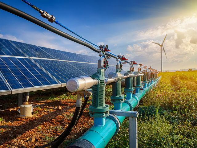 Solar Water Pumps/irrigation system