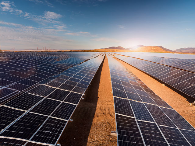 Utility-Scale Solar Farms
